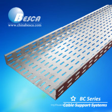 Ventilated trough hot dip galvanized steel cable tray price